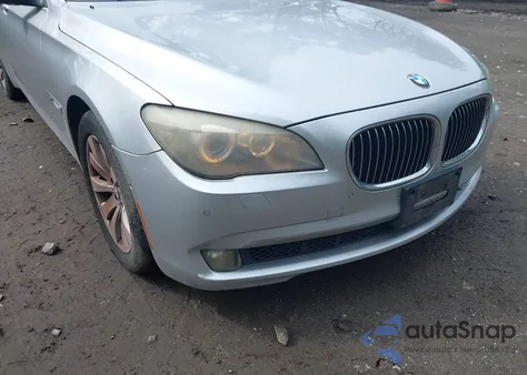 2011 BMW 750Li xDrive из США, поврежденный, VIN WBAKC8C53BC433168